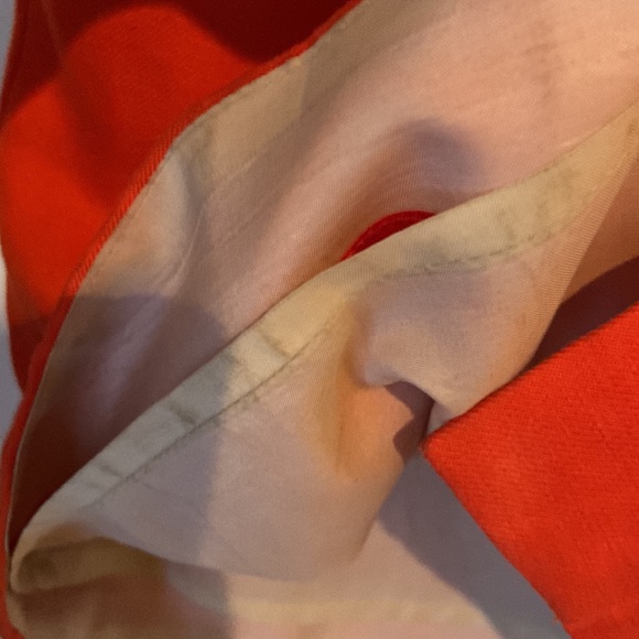 GUC linen blend J. Crew Doris pleated skirt mini size 4 - Picture 3 of 8